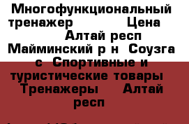 Многофункциональный тренажер Artlina › Цена ­ 8 000 - Алтай респ., Майминский р-н, Соузга с. Спортивные и туристические товары » Тренажеры   . Алтай респ.